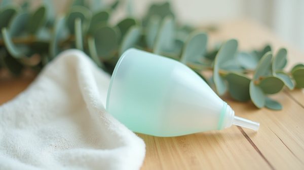 Wiederverwendbare menstruationsprodukte: für ein umweltfreundliches leben