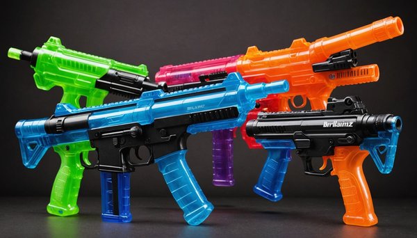 Briliantz: vielfältige gel blaster für spiel und spaß